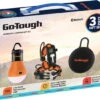 Go-Tough 3 Piece Camping Gift Set - Splashroof Wireless Speaker, Watch, 3 Led Mode Tent Lamp -Alps Mountaineering Shop opplanet go tough 3 piece camping gift set splashroof wireless speaker watch 3 led mode tent lamp multicolor small gt7015 main