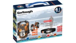 Go-Tough 4 Piece Camping Gift Set - Drybag, Para Cord, Headlamp, Fork/Spoon/Knife -Alps Mountaineering Shop opplanet go tough 4 piece camping gift set drybag para cord headlamp fork spoon knife multicolor small gt7081 av 1