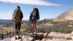 Granite Gear Blaze 60 Backpack - Men's -Alps Mountaineering Shop opplanet granite gear blaze 60 backpack mens clay brown gingham walleye long 5000027 7007 main 1