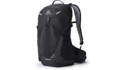 Gregory Miko 25 Daypack -Alps Mountaineering Shop opplanet gregory 25 liters miko daypack optic black one size 145276 9974 main