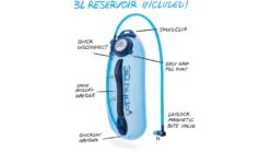 Gregory Salvo 16L H2O Pack -Alps Mountaineering Shop opplanet gregory salvo 16l h2o pack spark navy one size 143368 8885 av 5