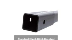 HitchFire Hitch Extender -Alps Mountaineering Shop opplanet hitchfire hitch extender black medium hfg01ext av 2