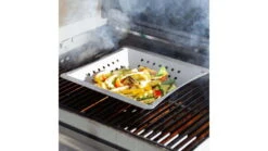 Hot Ash Grill Basket -Alps Mountaineering Shop opplanet hot ash grill basket stainless steel 100855 av 7