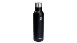 Hydro Flask 25 Oz Ceramic Wine Bottle -Alps Mountaineering Shop opplanet hydro flask 25 oz ceramic wine bottle black 25 oz vc25001 av 1