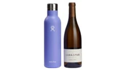 Hydro Flask 25 Oz Ceramic Wine Bottle -Alps Mountaineering Shop opplanet hydro flask 25 oz ceramic wine bottle lupine 25 oz vc25474 av 2