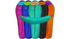 Hyke & Byke Antero Hammock Compatible Goose Down Sleeping Bag, 800FP WR, 15F Degrees