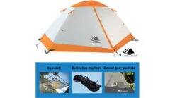 Hyke & Byke Yosemite Backpacking Tent W/ Footprint - 1 Person -Alps Mountaineering Shop opplanet hyke byke yosemite backpacking tent w footprint 1 person 2323385811021 av 3