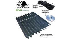Hyke & Byke Yosemite Backpacking Tent W/ Footprint - 1 Person -Alps Mountaineering Shop opplanet hyke byke yosemite backpacking tent w footprint 1 person 2323385811021 av 4