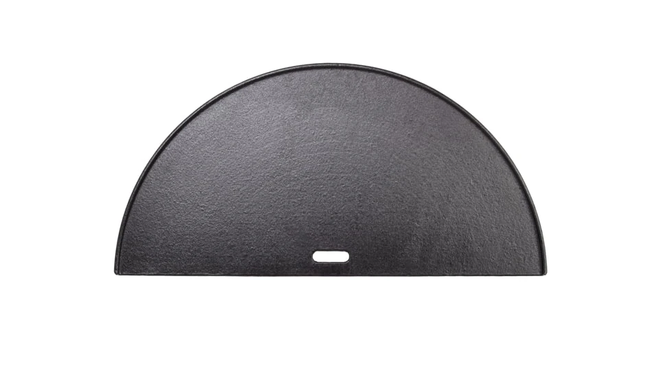 Kamado Joe Half Moon Cast Iron Reversible Griddle 6 Kamado Joe Half Moon Cast Iron Reversible Griddle - Image 4