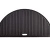 Kamado Joe Half Moon Cast Iron Reversible Griddle 2 Kamado Joe Half Moon Cast Iron Reversible Griddle -Alps Mountaineering Shop opplanet kamado joe big joe half moon cast iron reversible griddle black large bj hcigriddle main