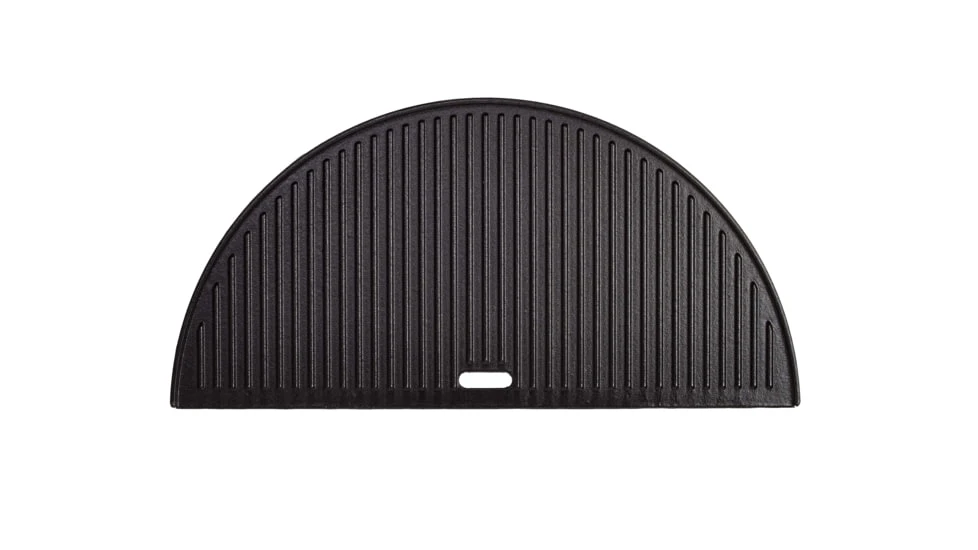 Kamado Joe Half Moon Cast Iron Reversible Griddle 3 Kamado Joe Half Moon Cast Iron Reversible Griddle
