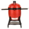 Kamado Joe Big Joe III 24 Inch Charcoal Grill In Blaze Red -Alps Mountaineering Shop opplanet kamado joe big joe iii 24 inch charcoal grill ceramic red large kj15041021 main