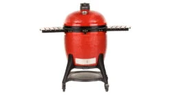 Kamado Joe Big Joe III 24 Inch Charcoal Grill In Blaze Red