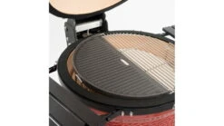 Kamado Joe Half Moon Cast Iron Reversible Griddle 13 Kamado Joe Half Moon Cast Iron Reversible Griddle -Alps Mountaineering Shop opplanet kamado joe classic joe half moon cast iron reversible griddle black medium kj hcigriddle av 2