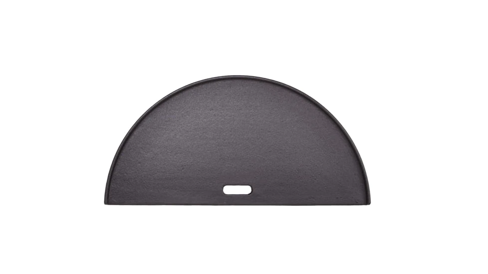 Kamado Joe Half Moon Cast Iron Reversible Griddle 4 Kamado Joe Half Moon Cast Iron Reversible Griddle - Image 2