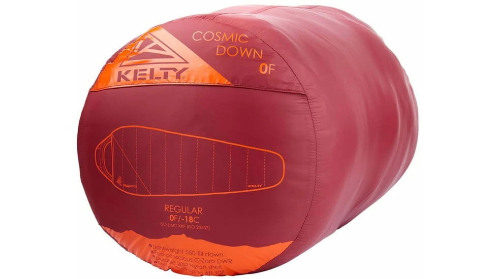 Kelty Cosmic 0 Deg 550 Down Sleeping Bag 6 Kelty Cosmic 0 Deg 550 Down Sleeping Bag - Image 4