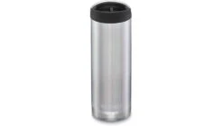 Klean Kanteen Insulated TKWide 16oz W/ Cafe Cap -Alps Mountaineering Shop opplanet klean kanteen insulated tkwide w cafe cap 16oz brushed stainless 1008312 main