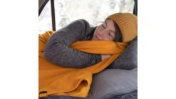 Klymit Nest Cold Weather Sleeping Bag Liner -Alps Mountaineering Shop opplanet klymit nest cold weather sleeping bag liner orange extra large 13ncor01d av 2