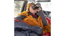 Klymit Nest Cold Weather Sleeping Bag Liner -Alps Mountaineering Shop opplanet klymit nest cold weather sleeping bag liner orange extra large 13ncor01d av 5