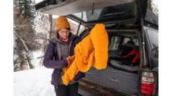 Klymit Nest Cold Weather Sleeping Bag Liner -Alps Mountaineering Shop opplanet klymit nest cold weather sleeping bag liner orange extra large 13ncor01d av 6