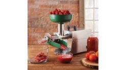 LEM Products Big Bite Juicer Attachment -Alps Mountaineering Shop opplanet lem products big bite juicer attachment white stainless 1227 av 1