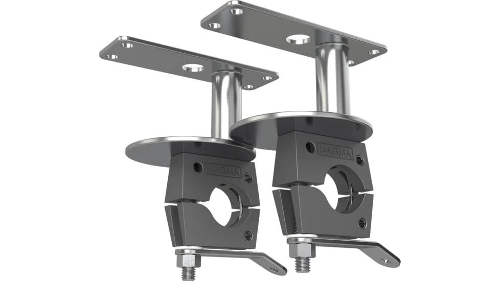 Magma Crossover Dual Round Rail Mount, Large Rail, 1-1/2in 3 Magma Crossover Dual Round Rail Mount, Large Rail, 1-1/2in