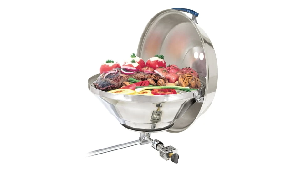 Magma Party Size Marine Kettlea Gas Grill - New Zealand 3 Magma Party Size Marine Kettlea Gas Grill - New Zealand