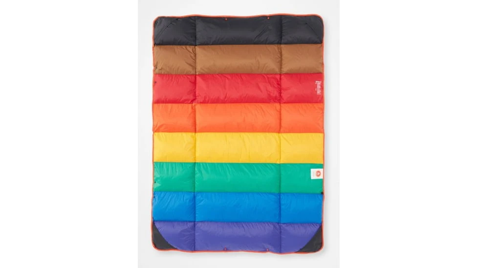 Marmot Rainbow Quilt Sleeping Bag 4 Marmot Rainbow Quilt Sleeping Bag - Image 2