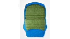 Marmot Sawtooth Doublewide -Alps Mountaineering Shop opplanet marmot sawtooth doublewide dark azure foliage dual zipper m14024 19625 dz av 2