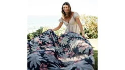 Matador Volcom Pocket Blanket -Alps Mountaineering Shop opplanet matador volcom pocket blanket marble floral one size mvl4001mf av 5