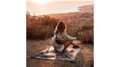 Matador Volcom Pocket Blanket -Alps Mountaineering Shop opplanet matador volcom pocket blanket marble floral one size mvl4001mf av 7