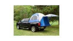 Napier Sportz Truck Tent -Alps Mountaineering Shop opplanet napier sportz truck tent 57 series full size crew cab 5 5 5 8 ft blue gray 57890 av 2