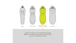 NEMO Equipment Disco 15 Sleeping Bag - Men's -Alps Mountaineering Shop opplanet nemo equipment disco 30 sleeping bag mens spark fortress long left zip 811666030948 av 12