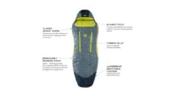 NEMO Equipment Disco 30 Sleeping Bag - Men's 22 NEMO Equipment Disco 30 Sleeping Bag - Men's -Alps Mountaineering Shop opplanet nemo equipment disco 30 sleeping bag mens spark fortress long left zip 811666030948 av 2