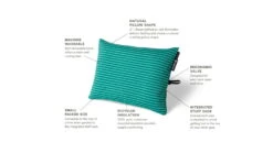 NEMO Equipment Fillo Elite Pillow -Alps Mountaineering Shop opplanet nemo equipment fillo elite pillow sapphire stripe 811666031266 av 3