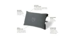 NEMO Equipment Fillo Pillow -Alps Mountaineering Shop opplanet nemo equipment fillo pillow goodnight gray 811666031204 av 2