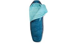 NEMO Equipment Forte Endless Promise 20 Sleeping Bag - Women's -Alps Mountaineering Shop opplanet nemo equipment forte endless promise 20 sleeping bag womens abyss hazy aqua long 811666035035 av 2