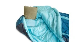 NEMO Equipment Forte Endless Promise 20 Sleeping Bag - Women's -Alps Mountaineering Shop opplanet nemo equipment forte endless promise 20 sleeping bag womens abyss hazy aqua long 811666035035 av 5
