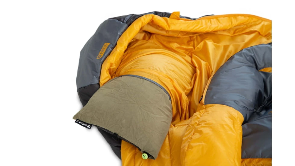 NEMO Equipment Forte Endless Promise 35 Long Sleeping Bag - Men's 8 NEMO Equipment Forte Endless Promise 35 Long Sleeping Bag - Men's - Image 6
