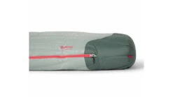 NEMO Equipment Riff 15 Sleeping Bag - Women's -Alps Mountaineering Shop opplanet nemo equipment riff 15 sleeping bag womens rhubarb lichen long right zip 811666031044 av 10