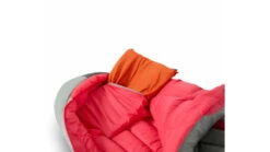 NEMO Equipment Riff 15 Sleeping Bag - Women's -Alps Mountaineering Shop opplanet nemo equipment riff 15 sleeping bag womens rhubarb lichen long right zip 811666031044 av 6