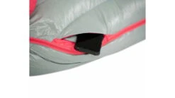 NEMO Equipment Riff 15 Sleeping Bag - Women's -Alps Mountaineering Shop opplanet nemo equipment riff 15 sleeping bag womens rhubarb lichen long right zip 811666031044 av 7