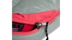 NEMO Equipment Riff 15 Sleeping Bag - Women's -Alps Mountaineering Shop opplanet nemo equipment riff 15 sleeping bag womens rhubarb lichen long right zip 811666031044 av 8