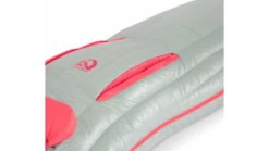 NEMO Equipment Riff 15 Sleeping Bag - Women's -Alps Mountaineering Shop opplanet nemo equipment riff 15 sleeping bag womens rhubarb lichen long right zip 811666031044 av 9