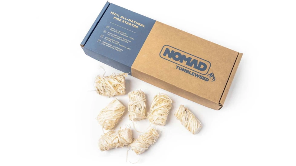Nomad Grills Tumbleweed Fire Starters 4 Nomad Grills Tumbleweed Fire Starters - Image 2