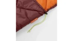 Outdoor Products 40F Extra Large Sleeping Bag With Pillow -Alps Mountaineering Shop opplanet outdoor products 40f extra large sleeping bag w pillow orange maroon 50034 av 4