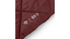 Outdoor Products 40F Extra Large Sleeping Bag With Pillow -Alps Mountaineering Shop opplanet outdoor products 40f extra large sleeping bag w pillow orange maroon 50034 av 5
