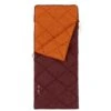 Outdoor Products 40F Extra Large Sleeping Bag With Pillow -Alps Mountaineering Shop opplanet outdoor products 40f extra large sleeping bag w pillow orange maroon 50034 main