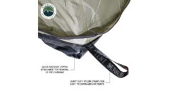 Overland Vehicle Systems N2E Nomadic 2 Extended Roof Top Tent Annex Room -Alps Mountaineering Shop opplanet overland vehicle systems n2e nomadic 2 extended roof top tent annex room 18529936 av 6