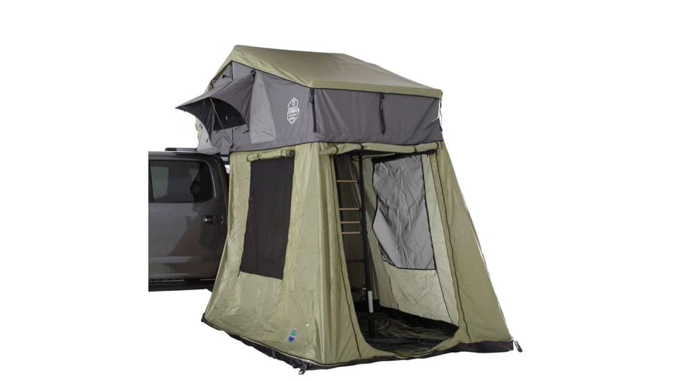 Overland Vehicle Systems N3E Nomadic 3 Extended Roof Top Tent W/ Annex 20 Overland Vehicle Systems N3E Nomadic 3 Extended Roof Top Tent W/ Annex - Image 18